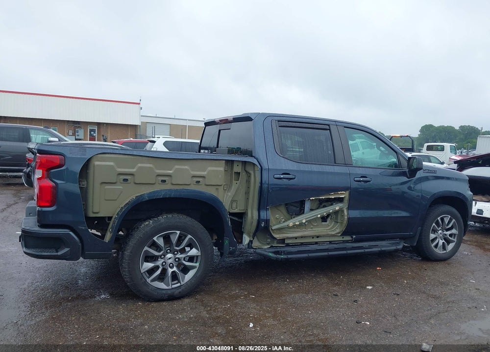 2019 CHEVROLET SILVERADO 1500 VIN: 1GCUYEED6KZ379622