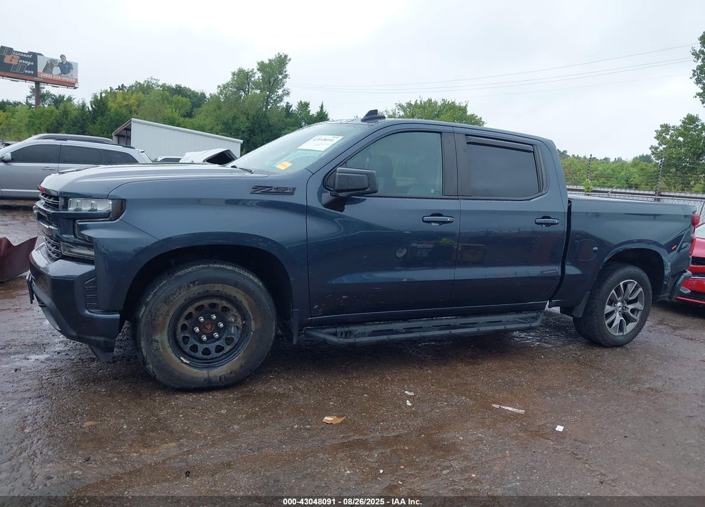 2019 CHEVROLET SILVERADO 1500 VIN: 1GCUYEED6KZ379622