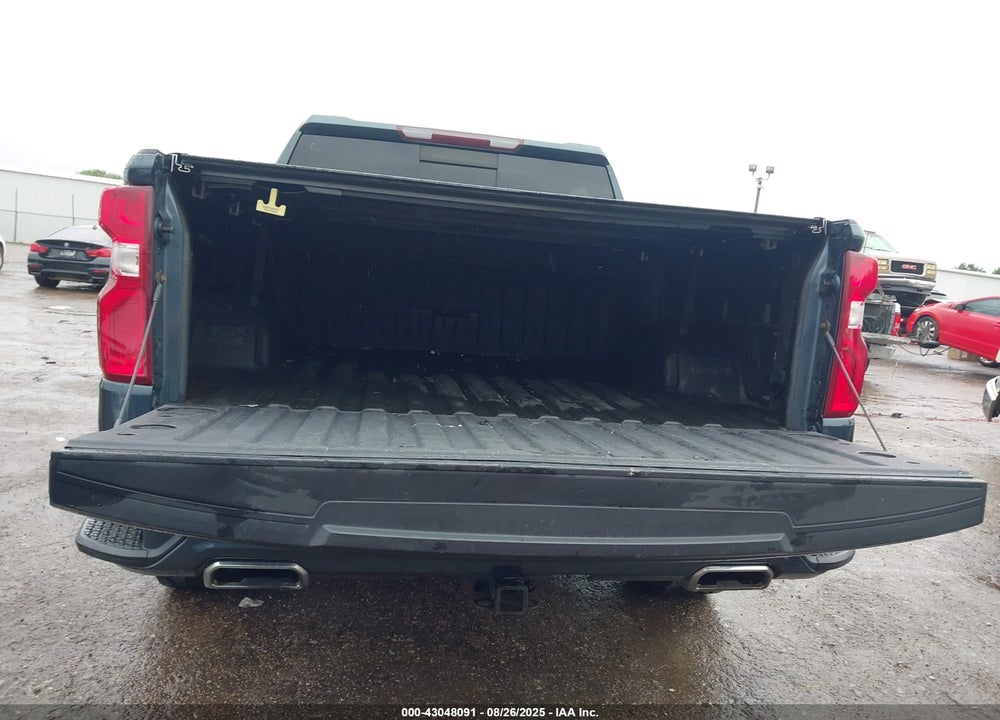 2019 CHEVROLET SILVERADO 1500 VIN: 1GCUYEED6KZ379622