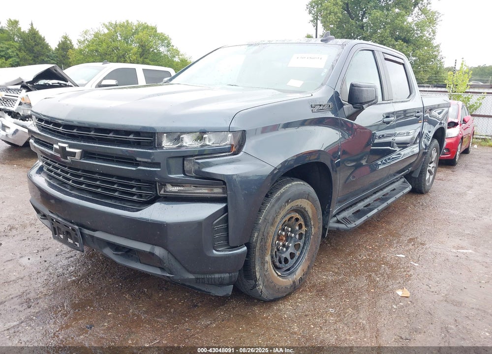 2019 CHEVROLET SILVERADO 1500 VIN: 1GCUYEED6KZ379622
