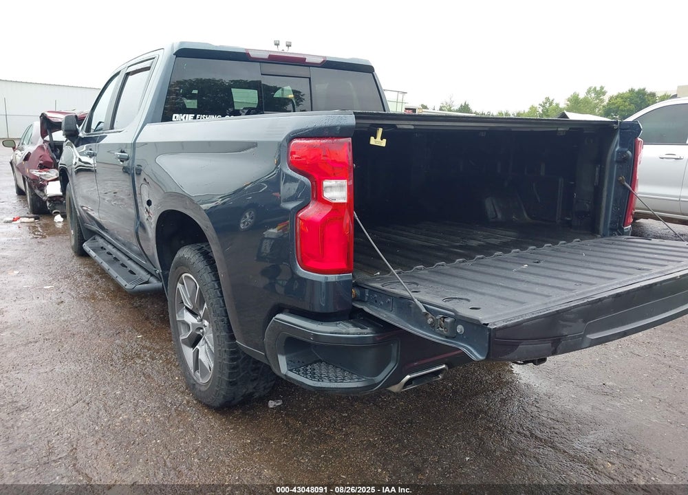 2019 CHEVROLET SILVERADO 1500 VIN: 1GCUYEED6KZ379622