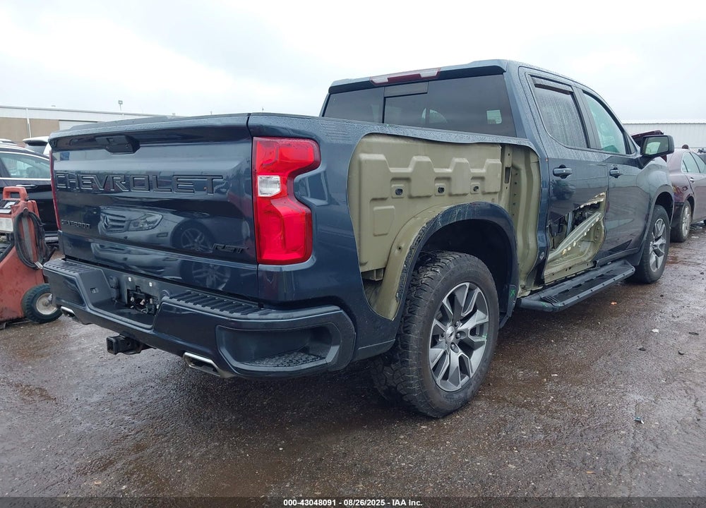 2019 CHEVROLET SILVERADO 1500 VIN: 1GCUYEED6KZ379622
