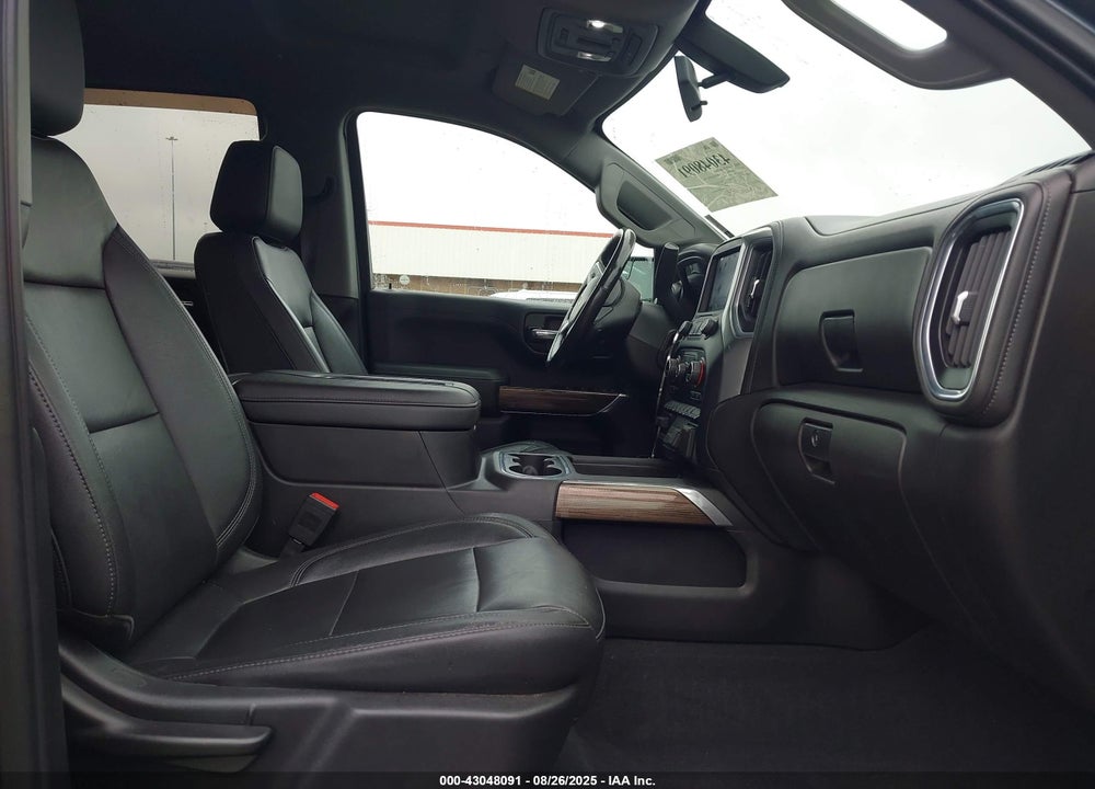 2019 CHEVROLET SILVERADO 1500 VIN: 1GCUYEED6KZ379622