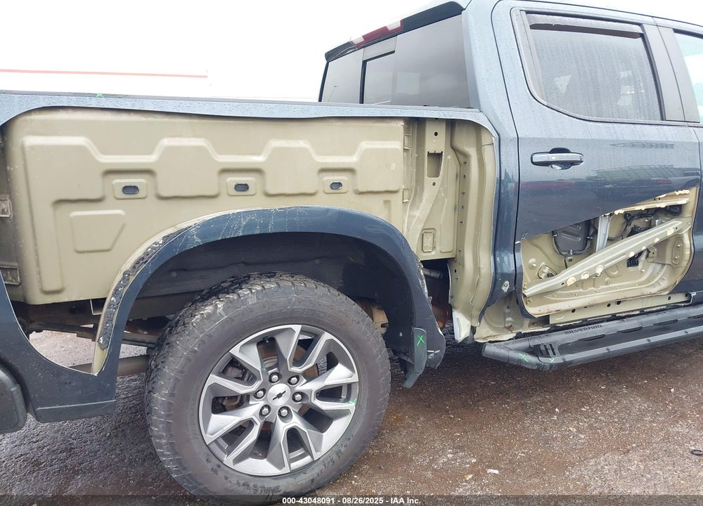 2019 CHEVROLET SILVERADO 1500 VIN: 1GCUYEED6KZ379622