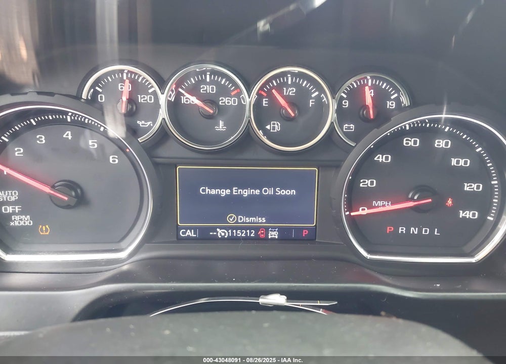 2019 CHEVROLET SILVERADO 1500 VIN: 1GCUYEED6KZ379622