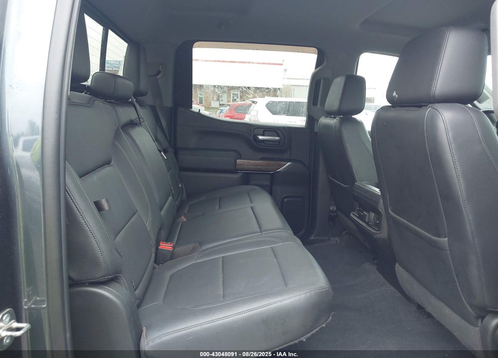 2019 CHEVROLET SILVERADO 1500 VIN: 1GCUYEED6KZ379622