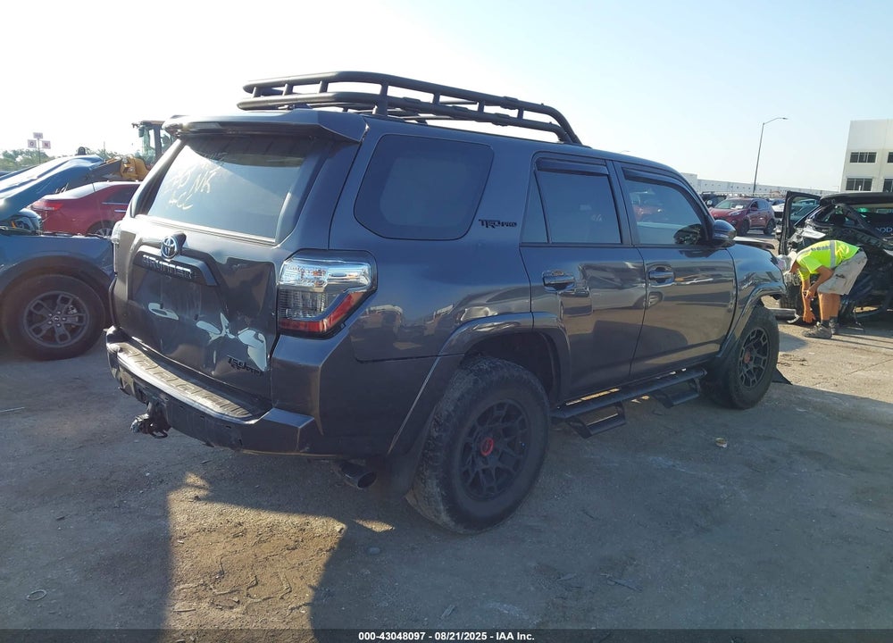 2023 TOYOTA 4RUNNER TRD PRO VIN: JTELU5JR4P6133715
