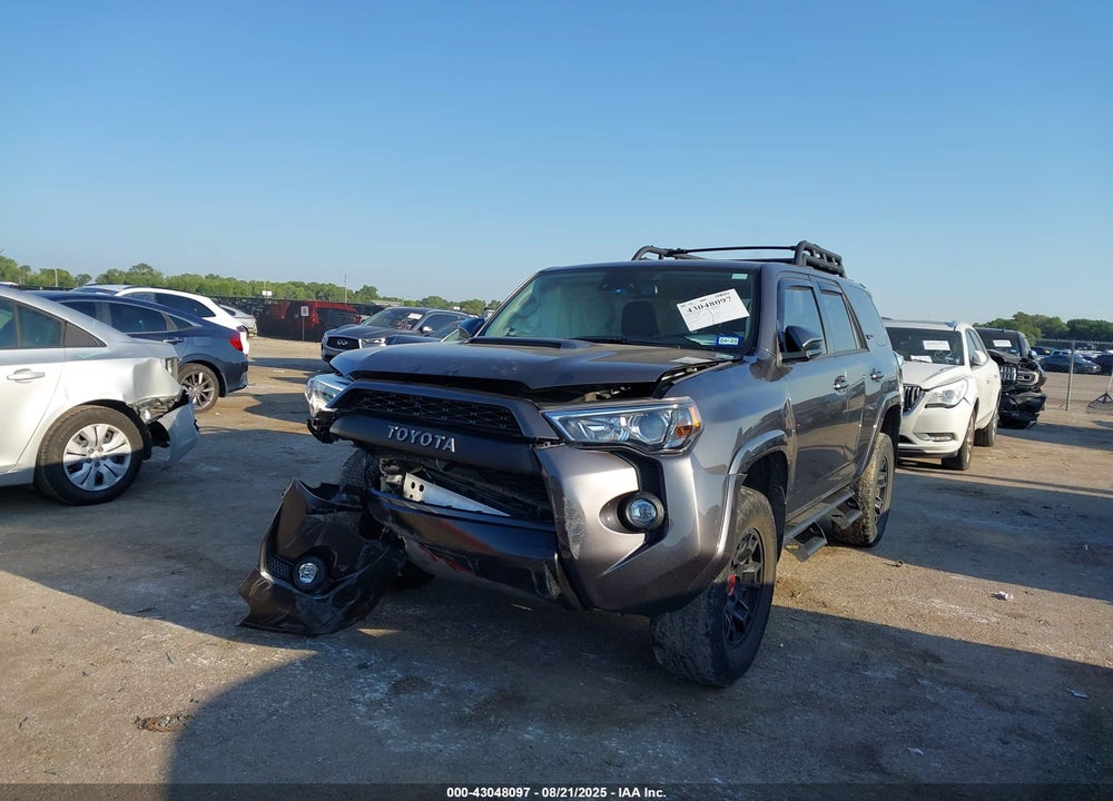 2023 TOYOTA 4RUNNER TRD PRO VIN: JTELU5JR4P6133715