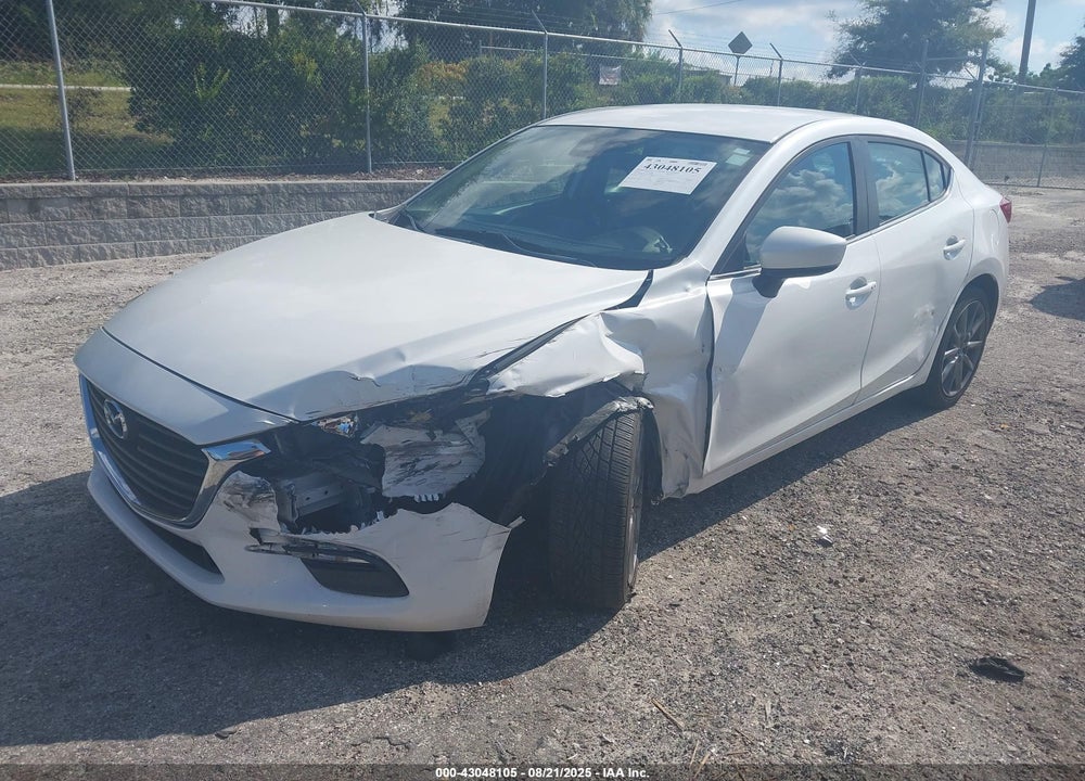 2018 MAZDA 3 VIN: 3MZBN1V39JM206416
