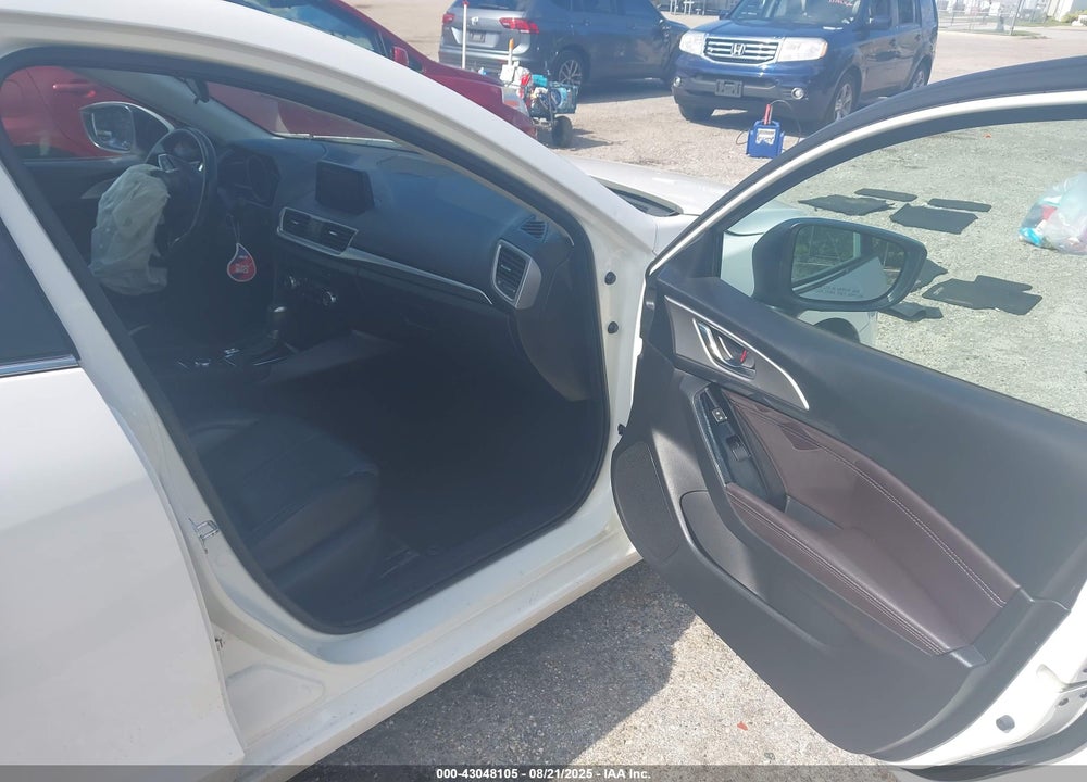 2018 MAZDA 3 VIN: 3MZBN1V39JM206416