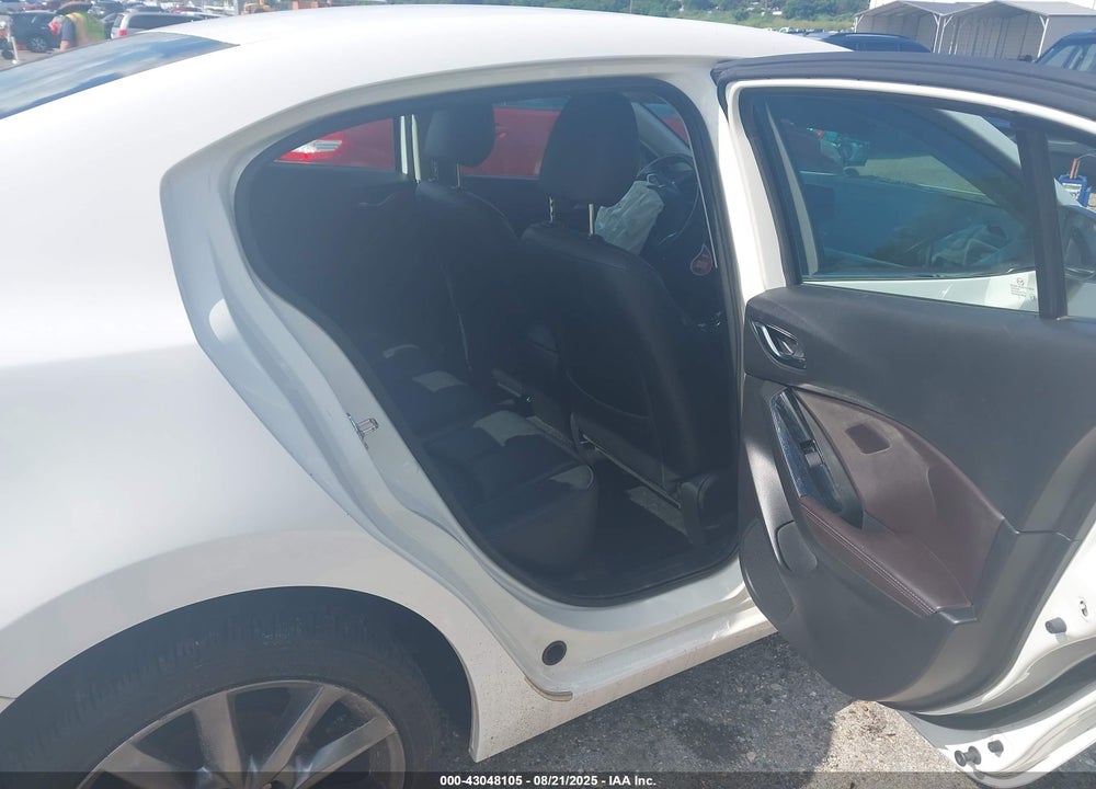 2018 MAZDA 3 VIN: 3MZBN1V39JM206416