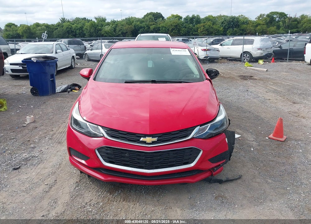 2018 CHEVROLET CRUZE VIN: 1G1BE5SM5J7223241