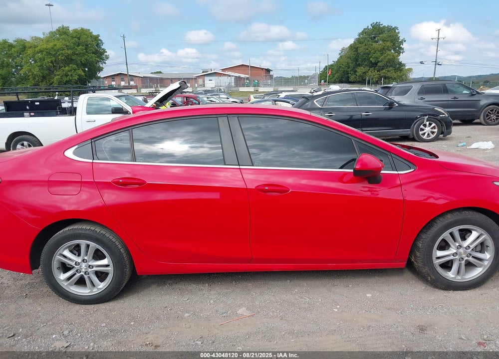 2018 CHEVROLET CRUZE VIN: 1G1BE5SM5J7223241