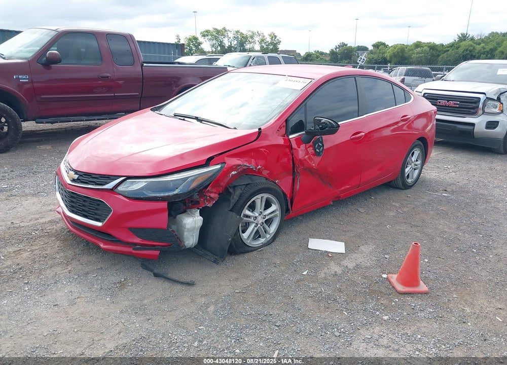 2018 CHEVROLET CRUZE VIN: 1G1BE5SM5J7223241