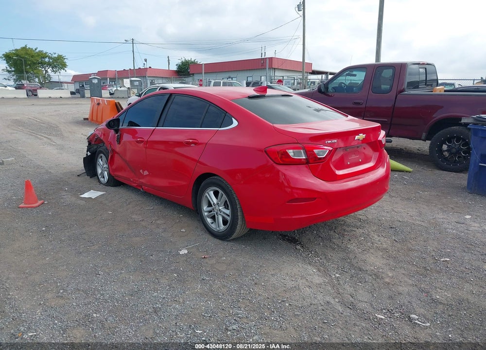 2018 CHEVROLET CRUZE VIN: 1G1BE5SM5J7223241