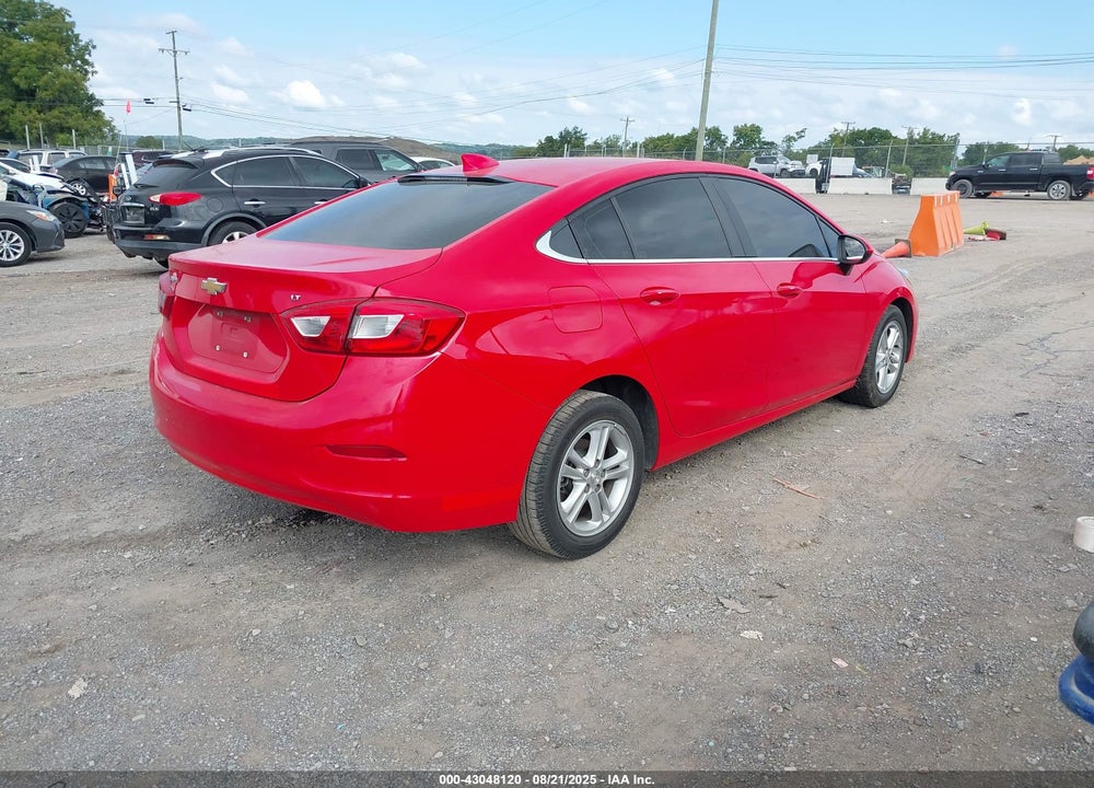 2018 CHEVROLET CRUZE VIN: 1G1BE5SM5J7223241