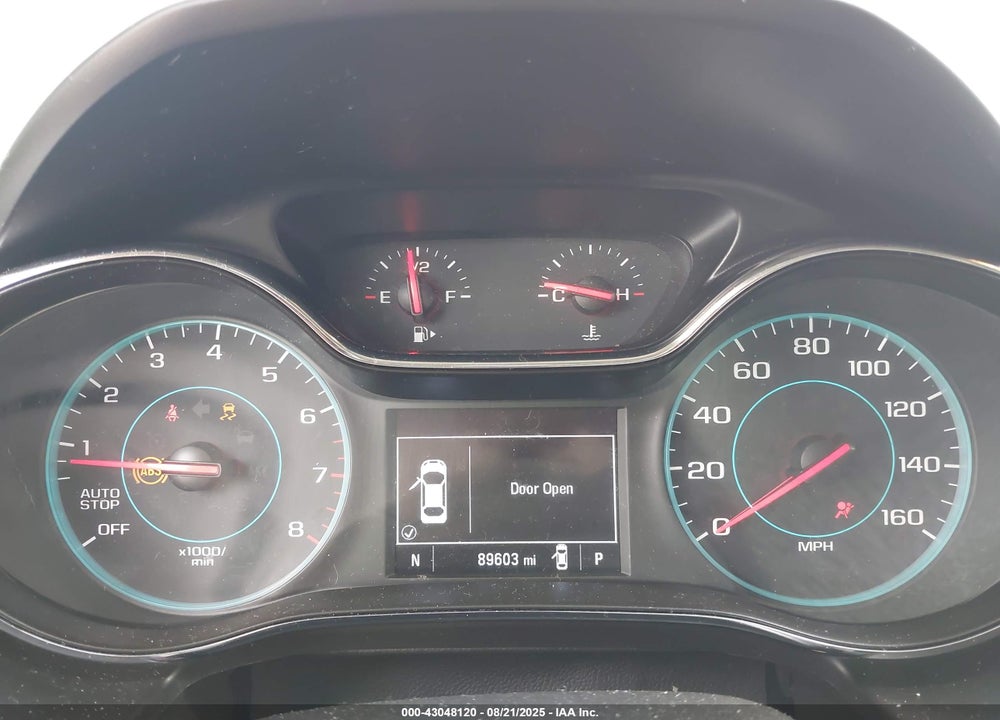 2018 CHEVROLET CRUZE VIN: 1G1BE5SM5J7223241