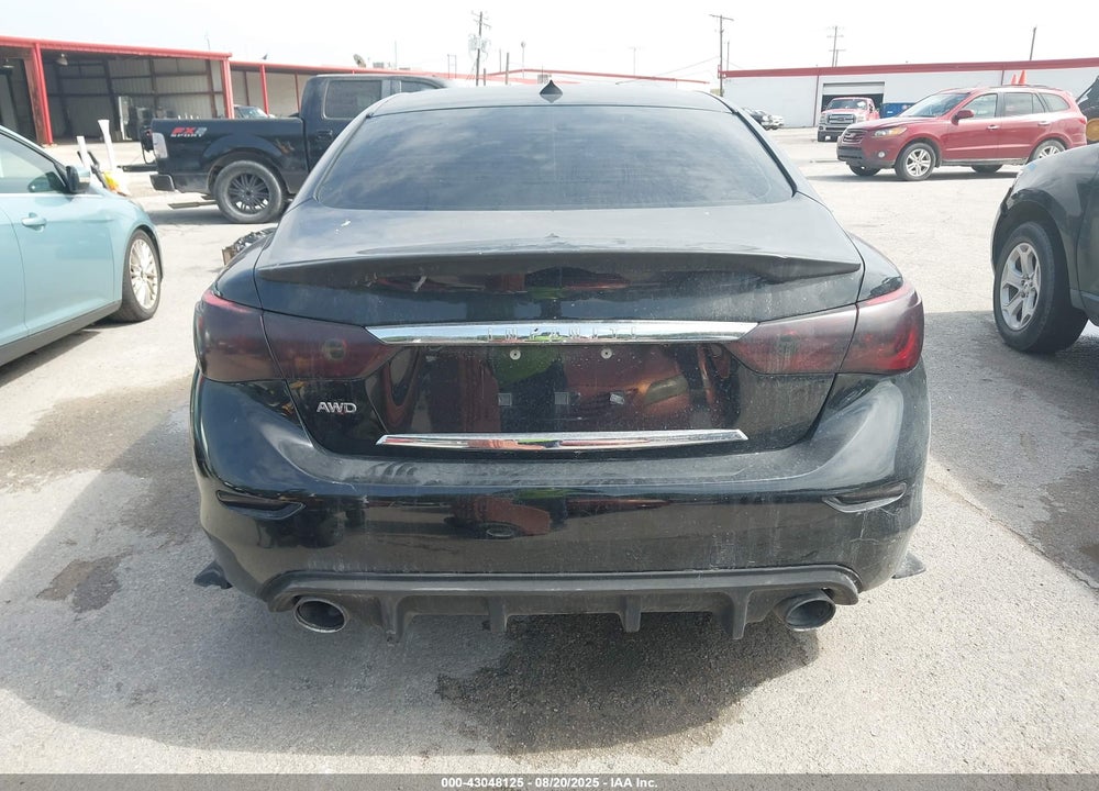 2015 INFINITI Q50 VIN: JN1BV7AR7FM411920