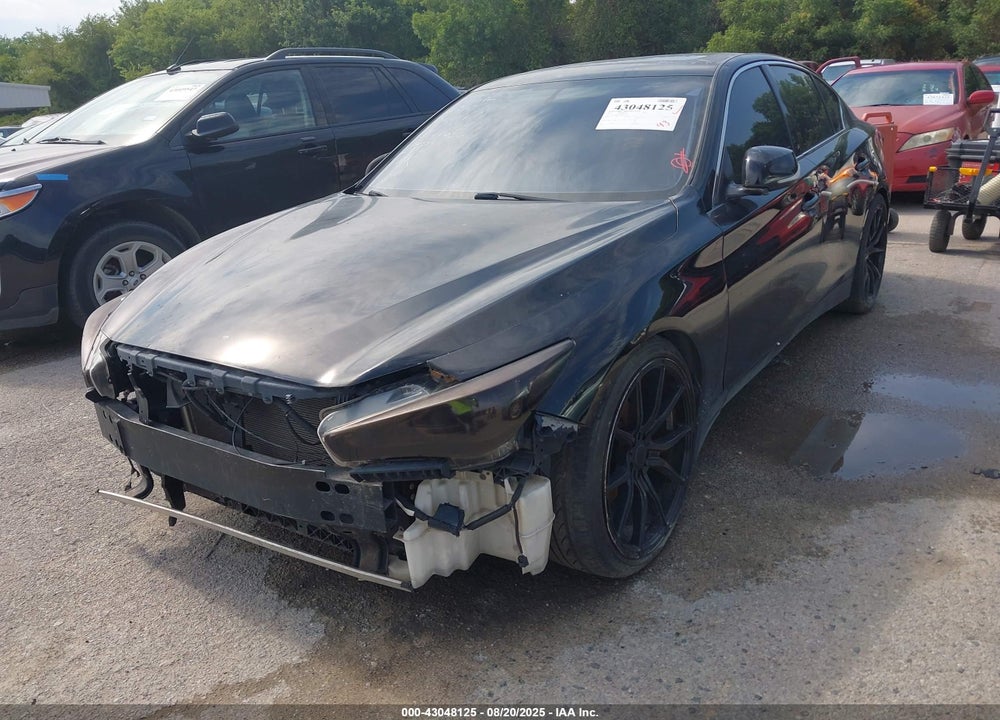 2015 INFINITI Q50 VIN: JN1BV7AR7FM411920