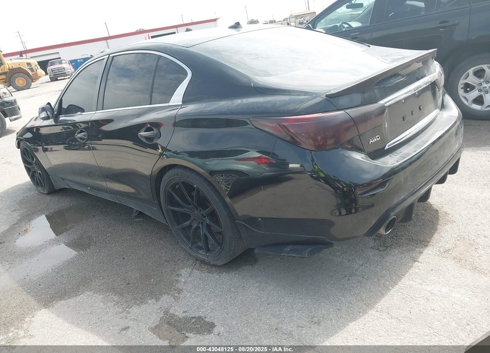 2015 INFINITI Q50 VIN: JN1BV7AR7FM411920