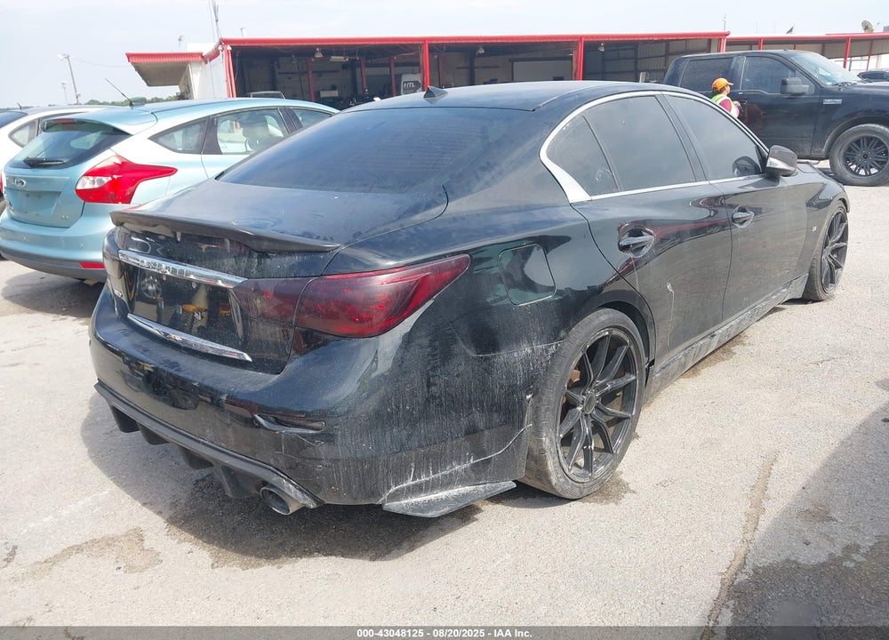2015 INFINITI Q50 VIN: JN1BV7AR7FM411920