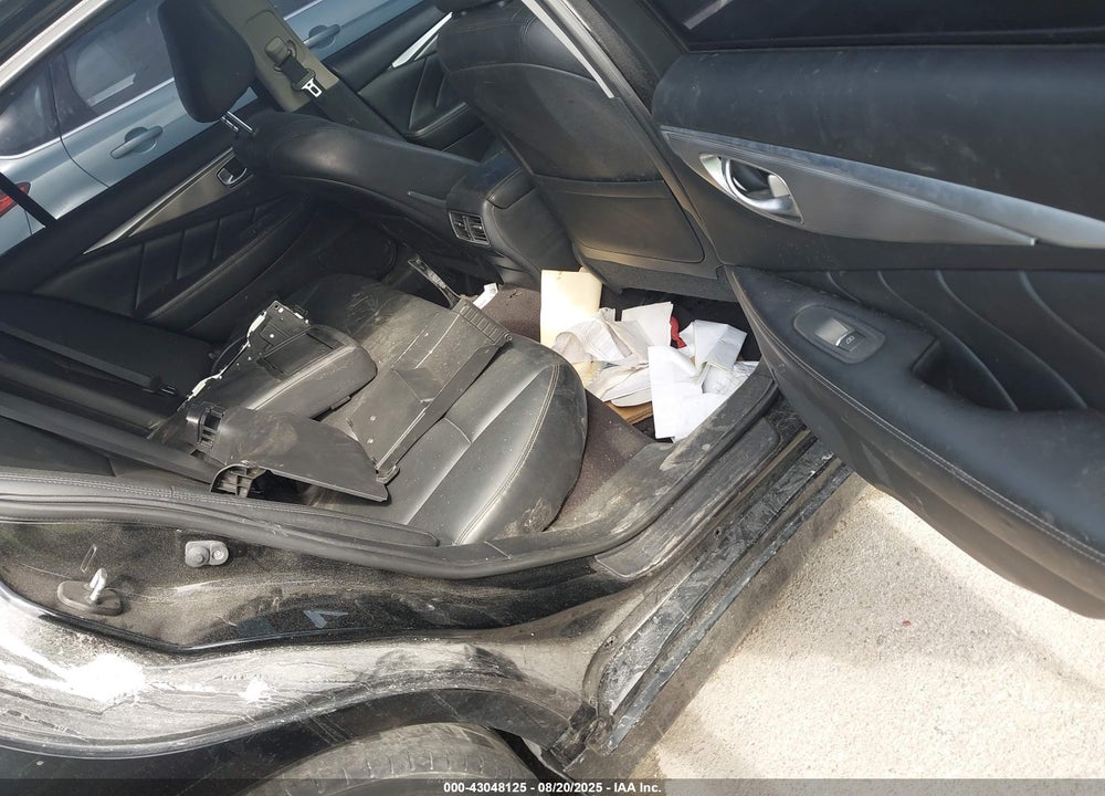 2015 INFINITI Q50 VIN: JN1BV7AR7FM411920