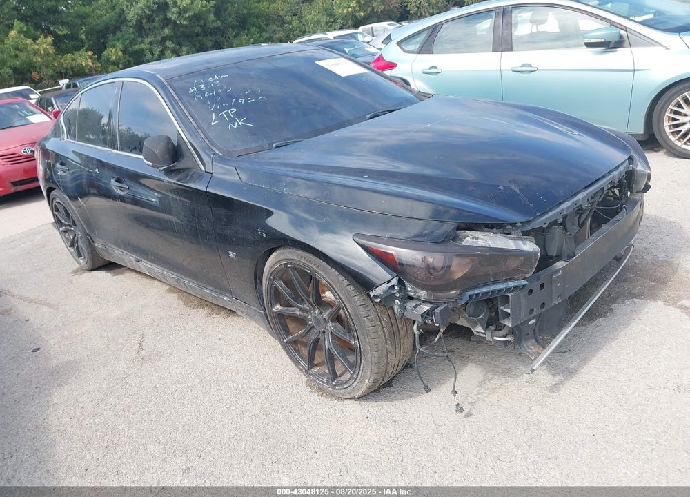 2015 INFINITI Q50 VIN: JN1BV7AR7FM411920
