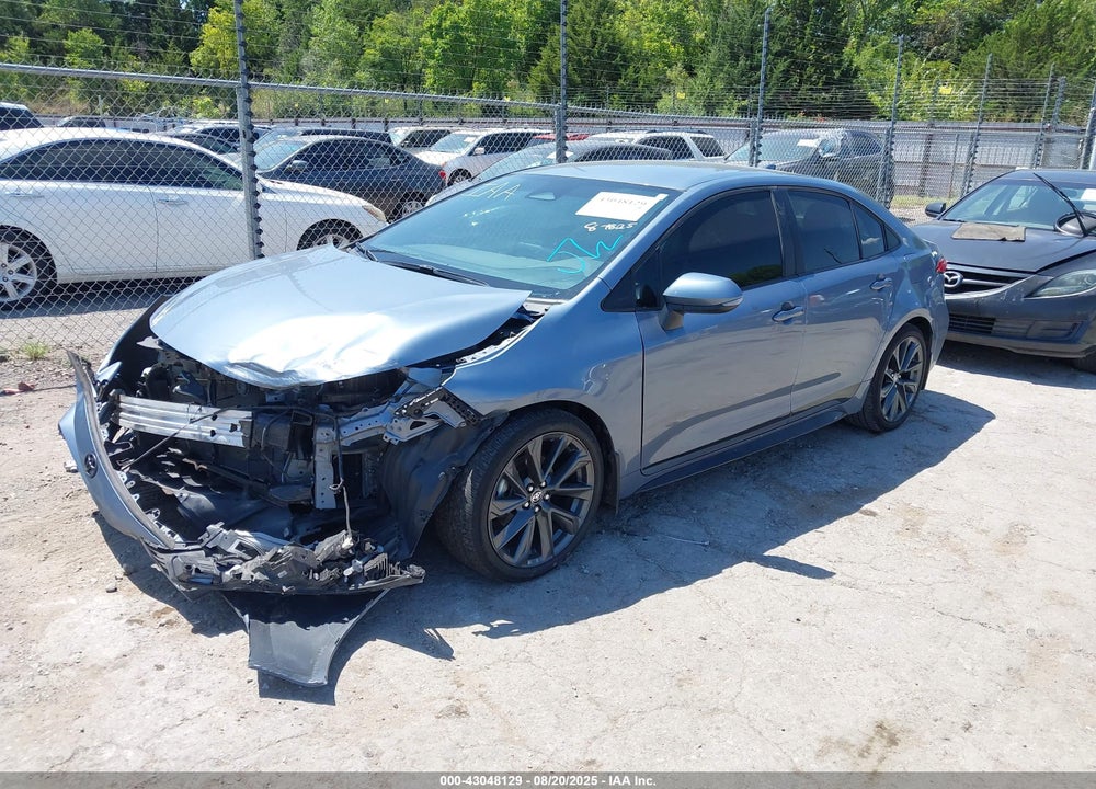 2024 TOYOTA COROLLA VIN: 5YFS4MCE7RP204633