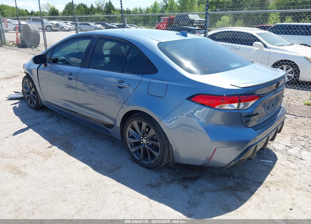 2024 TOYOTA COROLLA VIN: 5YFS4MCE7RP204633
