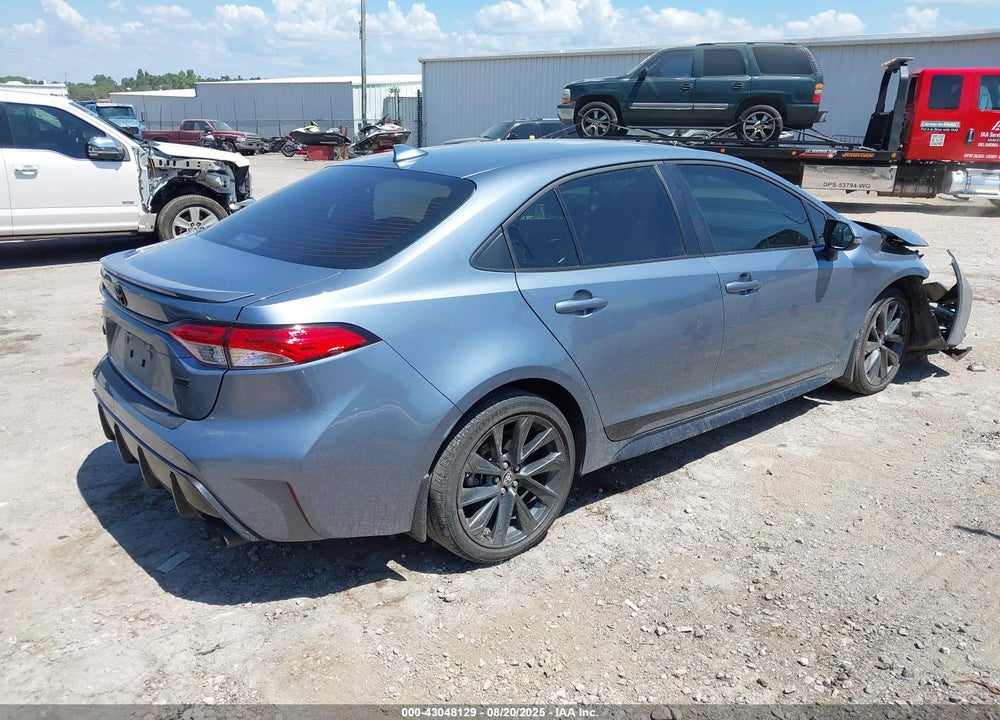 2024 TOYOTA COROLLA VIN: 5YFS4MCE7RP204633