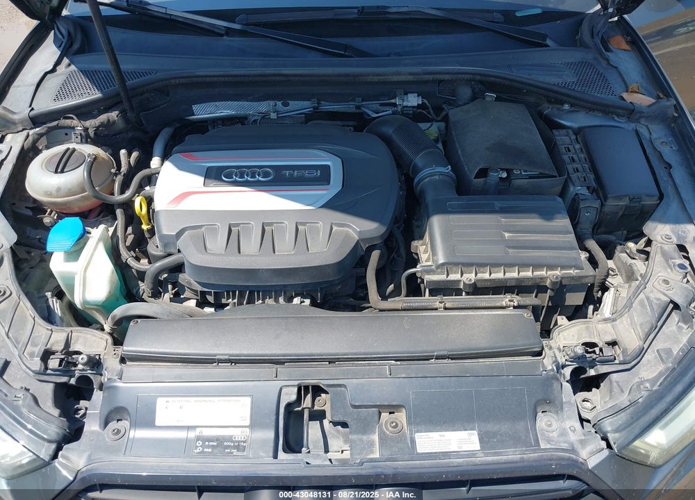 2017 AUDI S3 VIN: WAUB1GFF9H1034080
