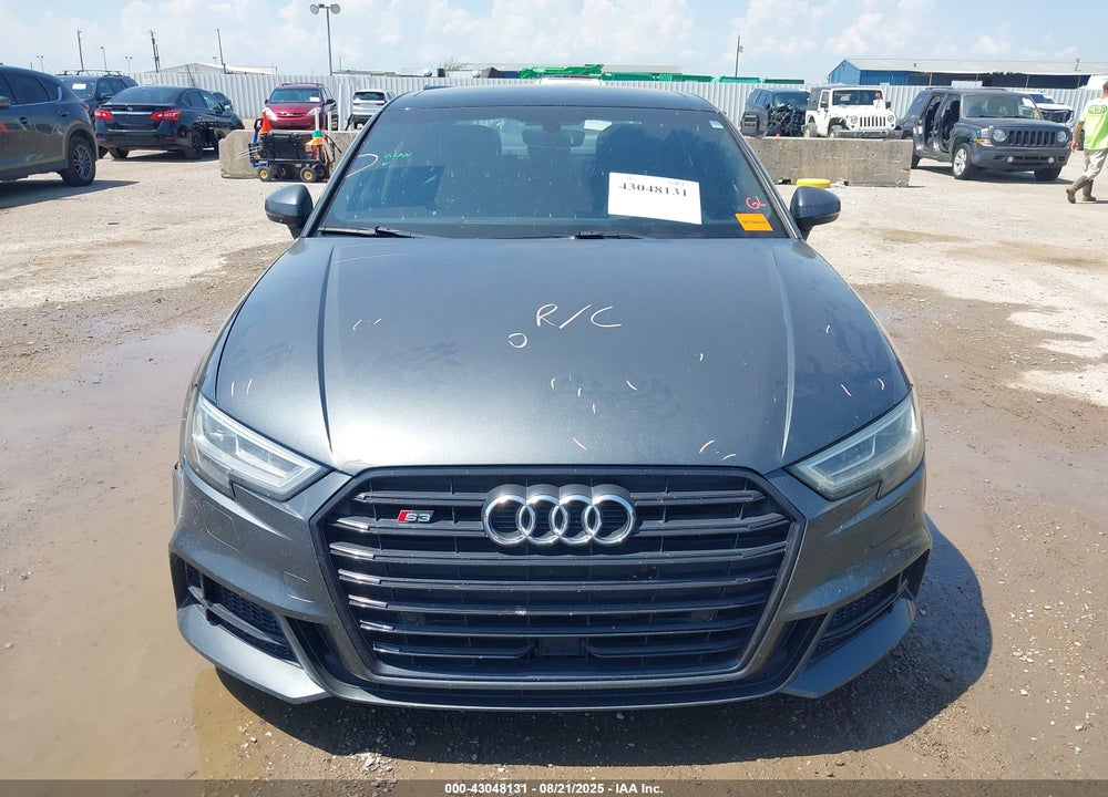 2017 AUDI S3 VIN: WAUB1GFF9H1034080
