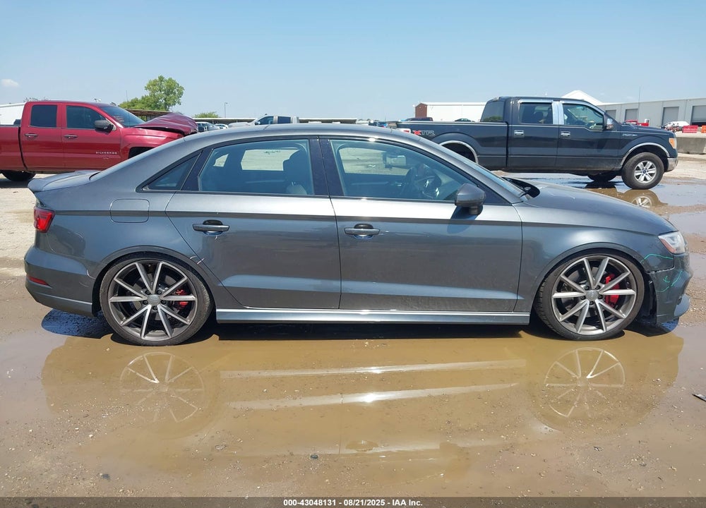 2017 AUDI S3 VIN: WAUB1GFF9H1034080