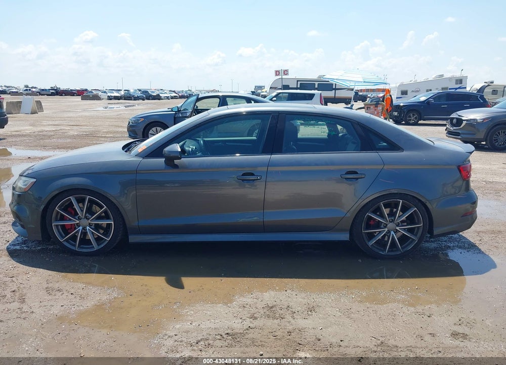 2017 AUDI S3 VIN: WAUB1GFF9H1034080
