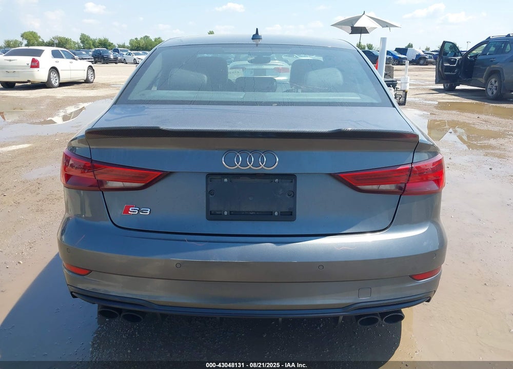 2017 AUDI S3 VIN: WAUB1GFF9H1034080