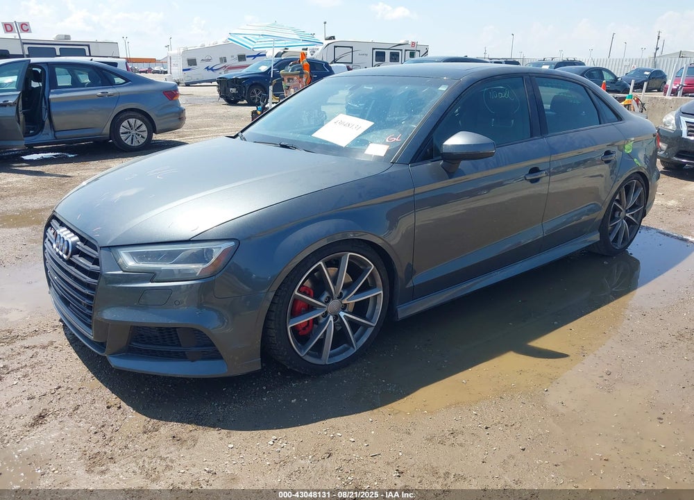 2017 AUDI S3 VIN: WAUB1GFF9H1034080