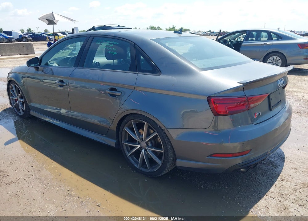 2017 AUDI S3 VIN: WAUB1GFF9H1034080