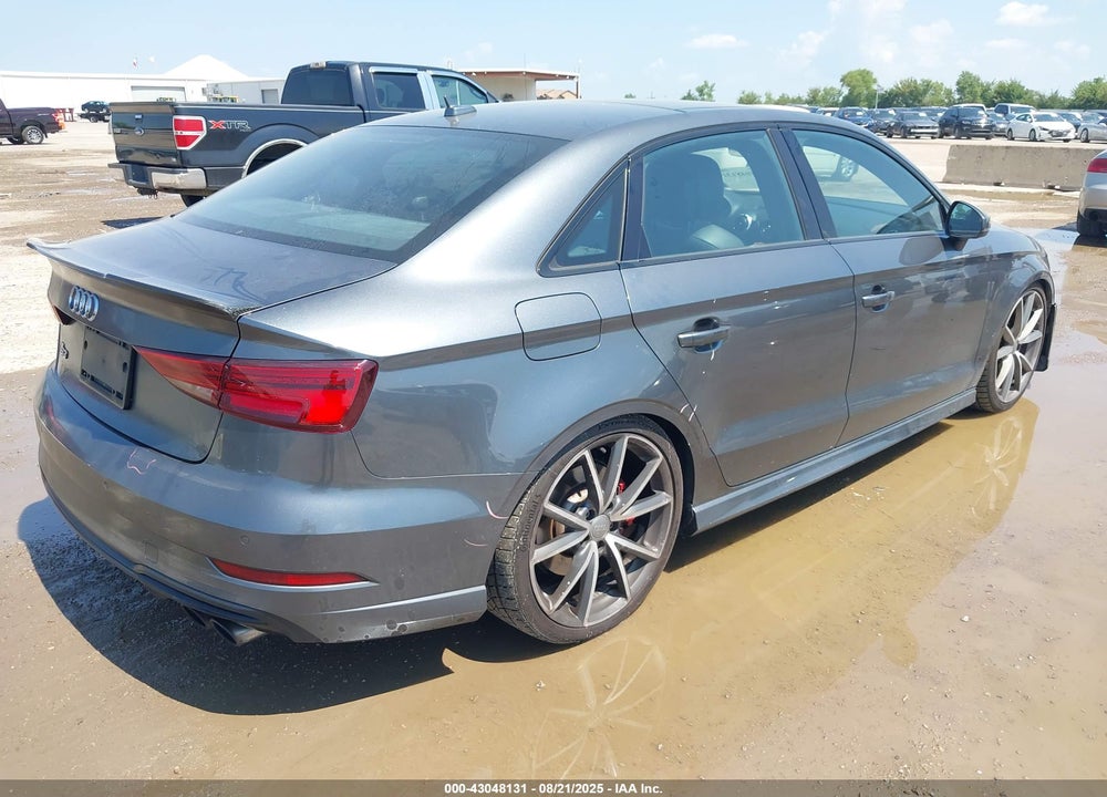 2017 AUDI S3 VIN: WAUB1GFF9H1034080
