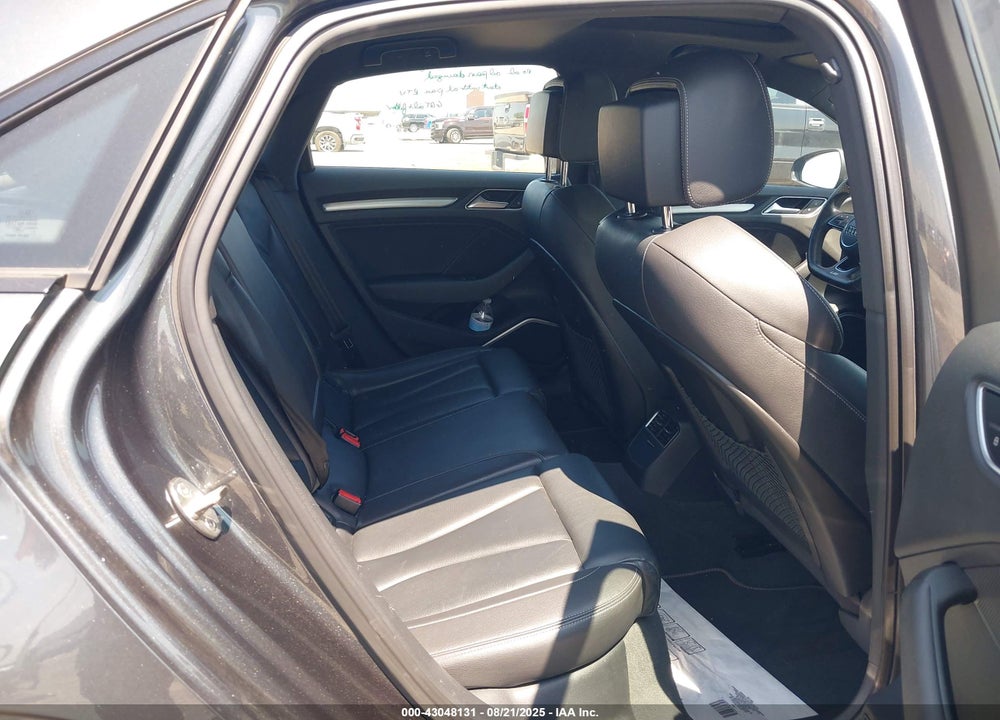 2017 AUDI S3 VIN: WAUB1GFF9H1034080