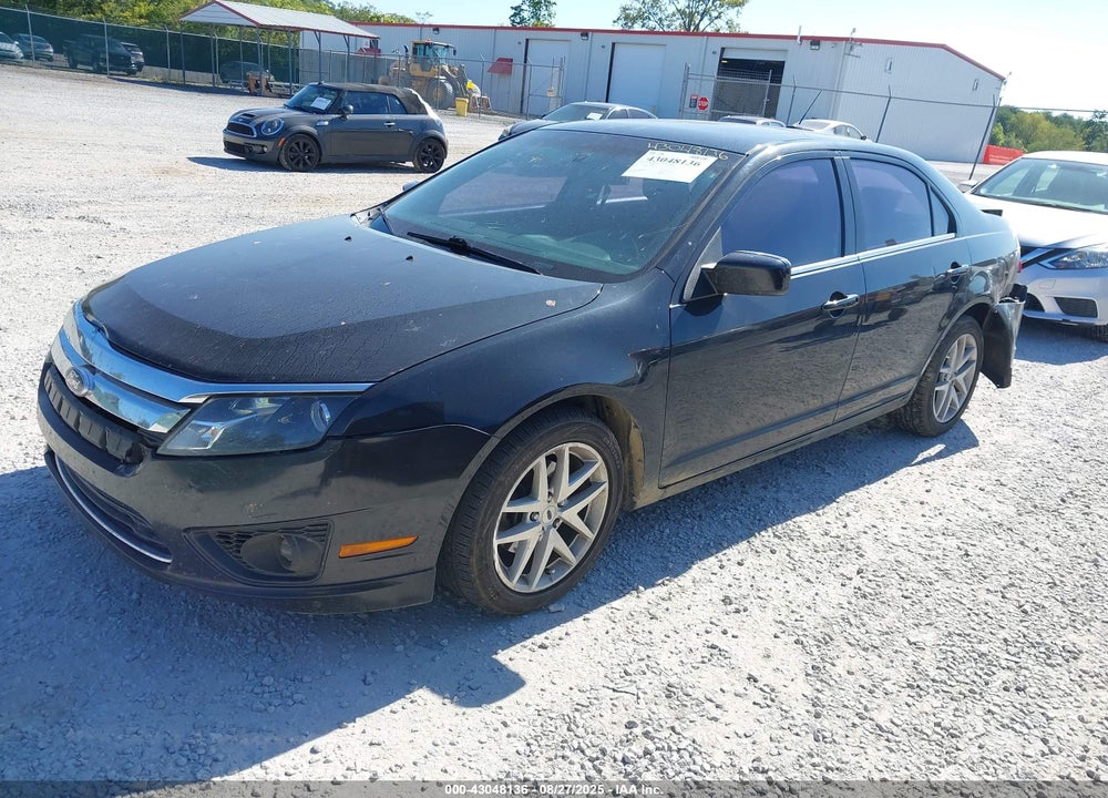 2010 FORD FUSION VIN: 3FAHP0HA1AR280272