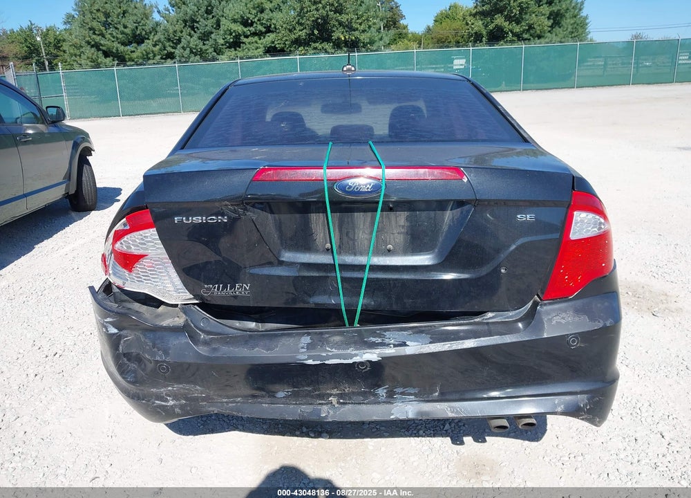 2010 FORD FUSION VIN: 3FAHP0HA1AR280272