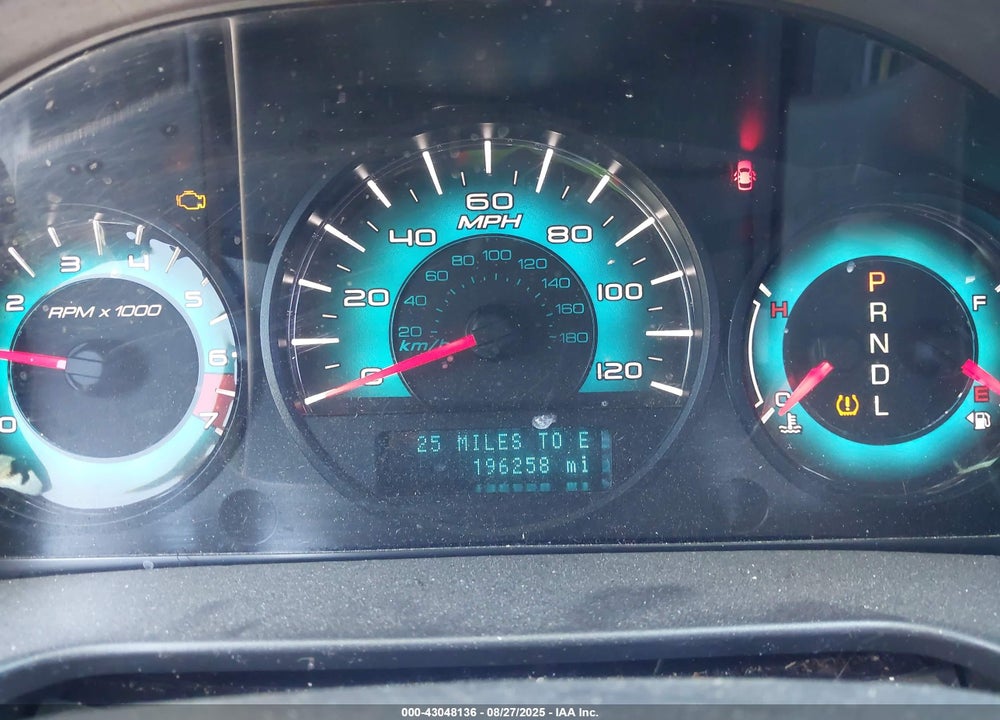 2010 FORD FUSION VIN: 3FAHP0HA1AR280272