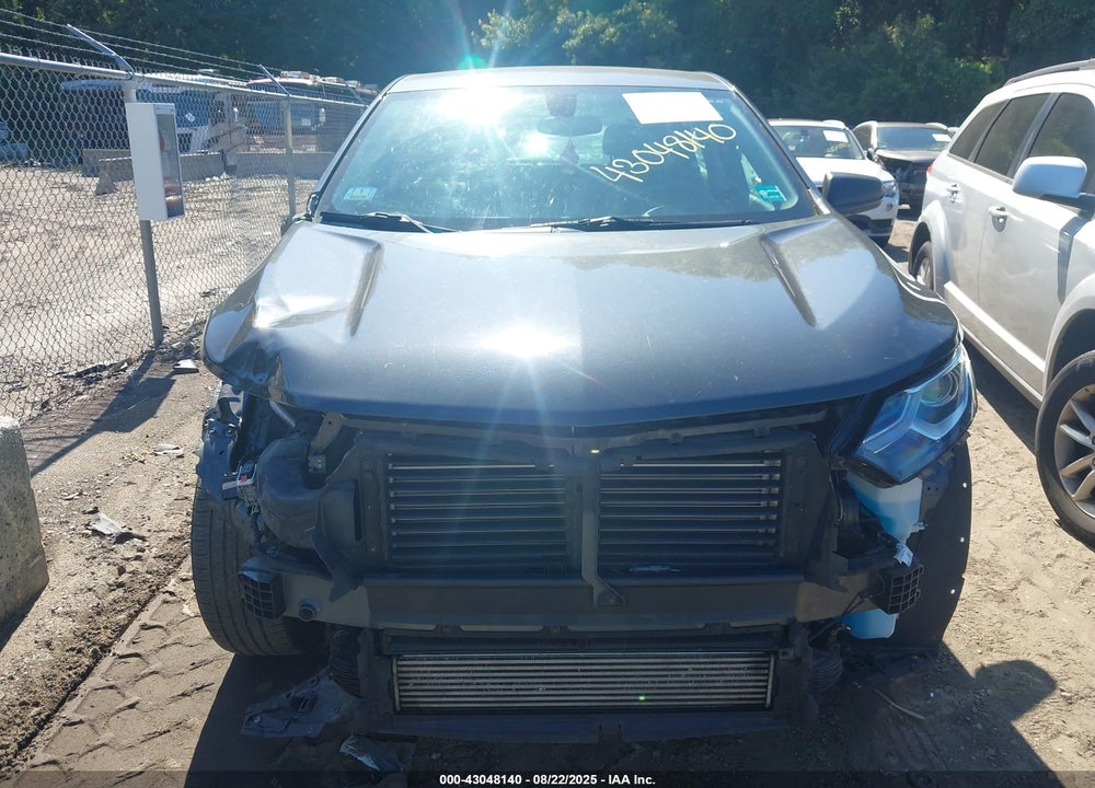 2018 CHEVROLET EQUINOX VIN: 2GNAXREV0J6272752