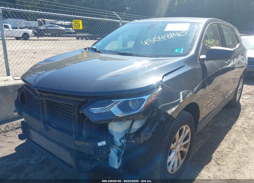 2018 CHEVROLET EQUINOX VIN: 2GNAXREV0J6272752