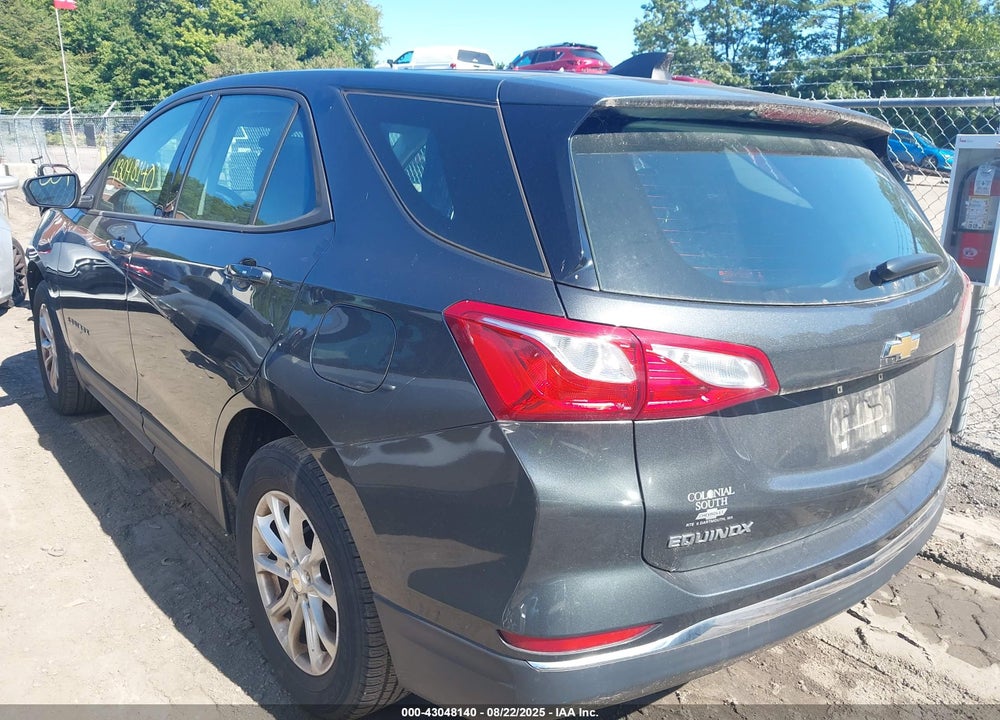 2018 CHEVROLET EQUINOX VIN: 2GNAXREV0J6272752
