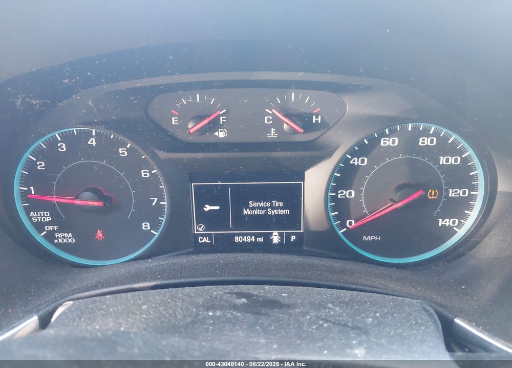 2018 CHEVROLET EQUINOX VIN: 2GNAXREV0J6272752