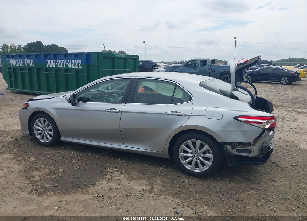 2018 TOYOTA CAMRY VIN: JTNB11HKXJ3044309