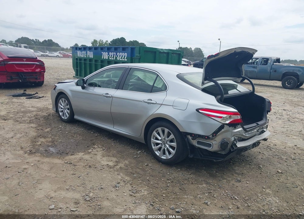 2018 TOYOTA CAMRY VIN: JTNB11HKXJ3044309
