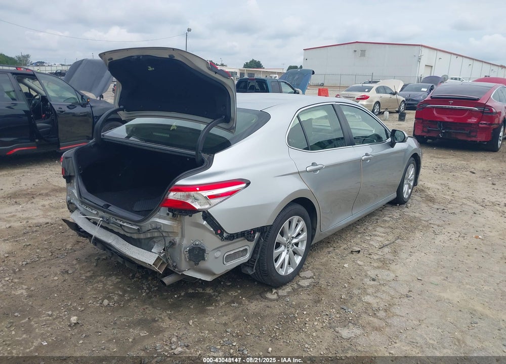 2018 TOYOTA CAMRY VIN: JTNB11HKXJ3044309