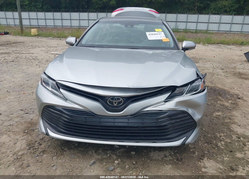 2018 TOYOTA CAMRY VIN: JTNB11HKXJ3044309